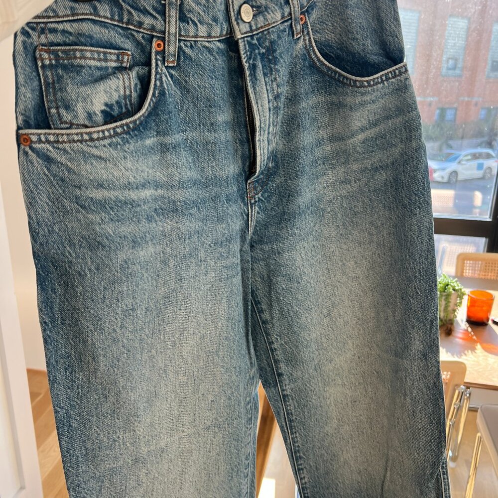 Reformation Classic Mid Rise Straight Jeans - Brand New - Picture 4 of 4